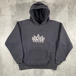 90s Vintage Volcom Skateboard Hoodie